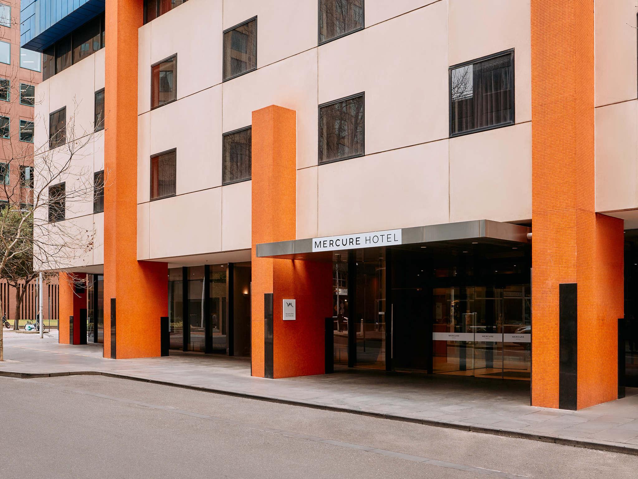 Mercure Melbourne Southbank Εξωτερικό φωτογραφία